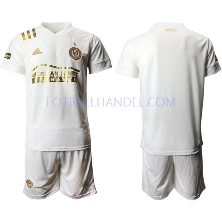 Barn Fotballdrakter Atlanta United Borte 2020-21 Kortermet